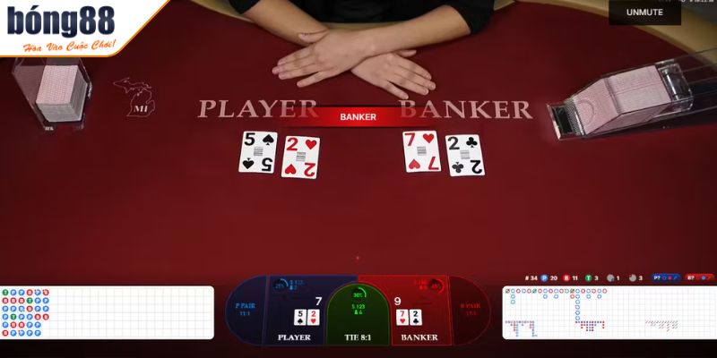 Sảnh Baccarat - Các Loại Sảnh Và Chiến Thuật Cược Hiệu Quả 3 Chiến thuật chơi baccarat