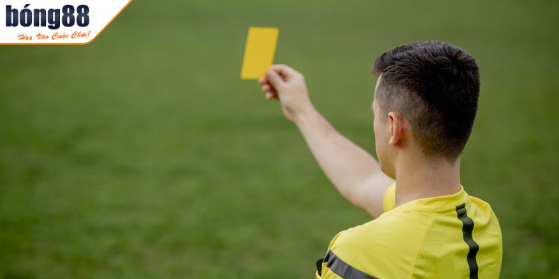 Cược tài xỉu kèo thẻ vàng