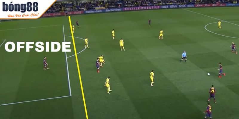 Kèo Việt Vị BONG88 - Hình Thức Cược Độc Đáo Trong Bóng Đá 1 Khái niệm kèo việt vị