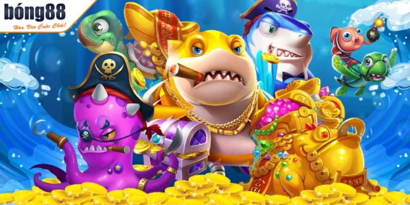 Bắn Cá BONG88 - Siêu Phẩm Hấp Dẫn Từ Nhà Phát Hành Hàng Đầu 1 Khám phá sảnh Bắn Cá BONG88
