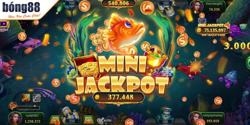 Bắn Cá BONG88 - Siêu Phẩm Hấp Dẫn Từ Nhà Phát Hành Hàng Đầu 3 Tham gia Bắn Cá BONG88 Thần Tài