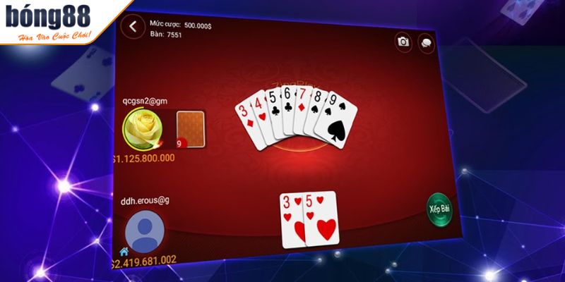 Game Bài BONG88 - Trải Nghiệm Cược Đỉnh Cao Cho Người Chơi 1 Tìm hiểu về sảnh Game Bài BONG88