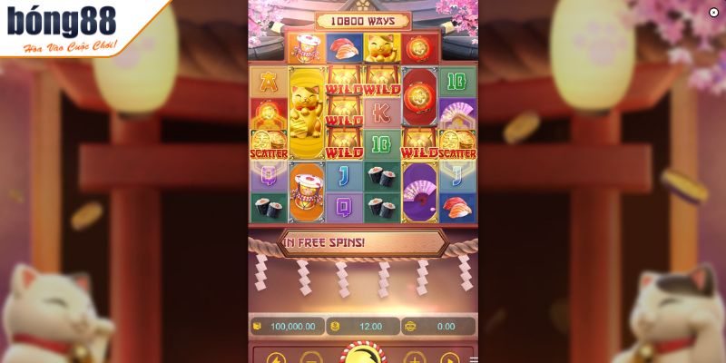 Nổ Hũ BONG88 - Sảnh Chơi Hấp Dẫn, Săn Thưởng Mỗi Ngày 2 Trải nghiệm Neko May Mắn tại Nổ Hũ BONG88