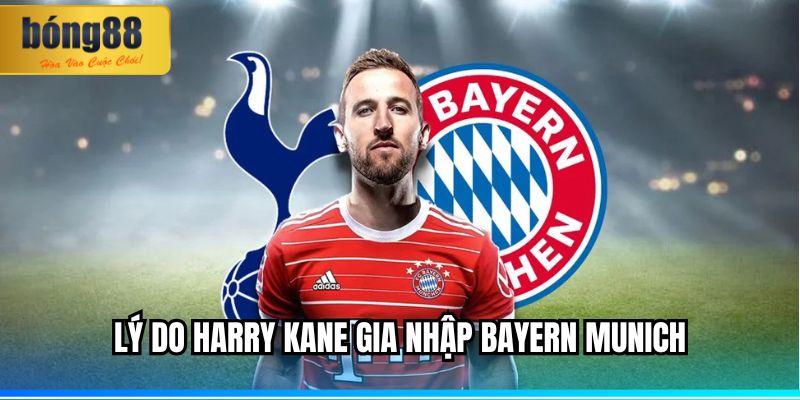 CHÍNH THỨC: Harry Kane Gia Nhập Bayern Munich | BONG88 1 Lý do Harry Kane gia nhập Bayern Munich