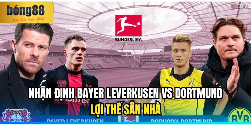 Nhận định Bayer Leverkusen vs Dortmund 11/5/2025 1 Nhận định Bayer Leverkusen vs Dortmund