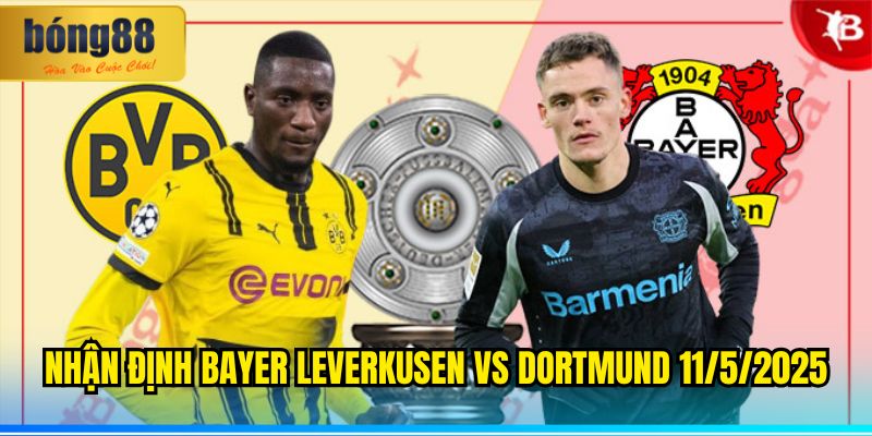 Nhận định Bayer Leverkusen vs Dortmund 11/5/2025 3 Nhận định Bayer Leverkusen vs Dortmund 11/5/2025
